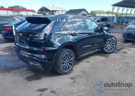 2024 Cadillac Xt4 Awd Sport z USA, uszkodzony, nr VIN 1GYFZFR40RF228626